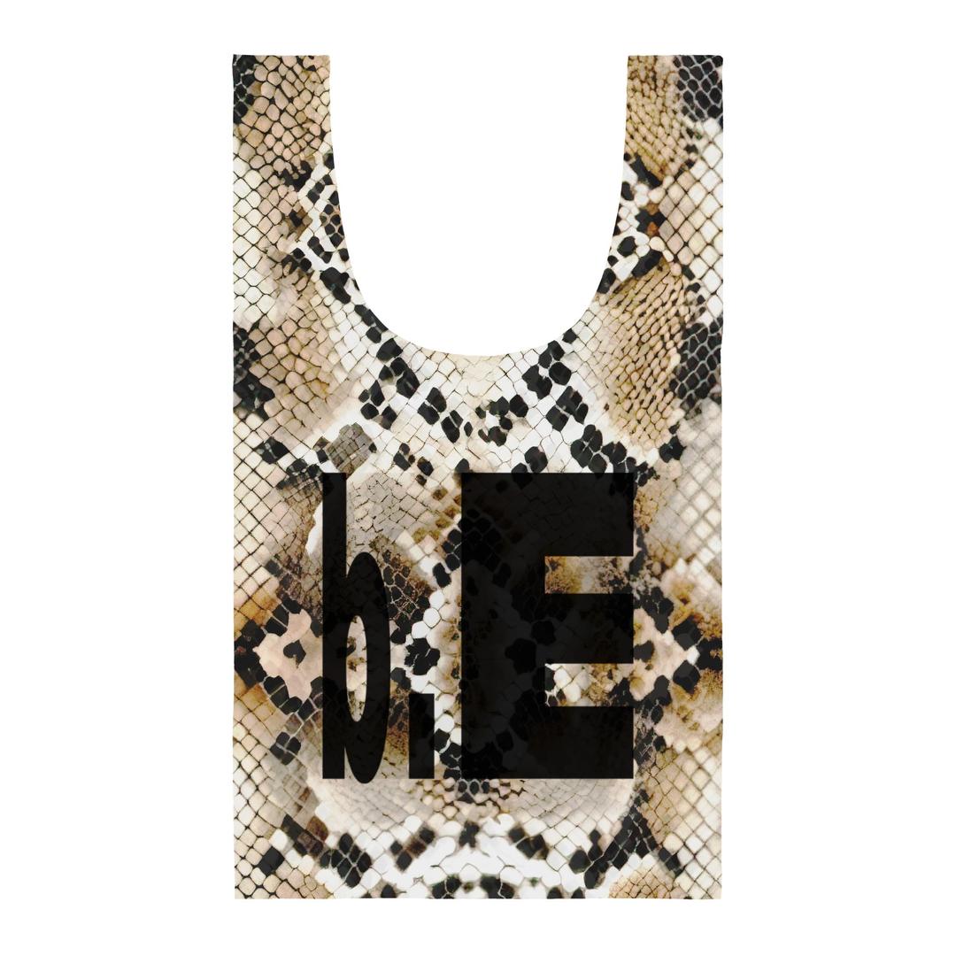Snake Reusable Bag XL (Snake / Black) - OS