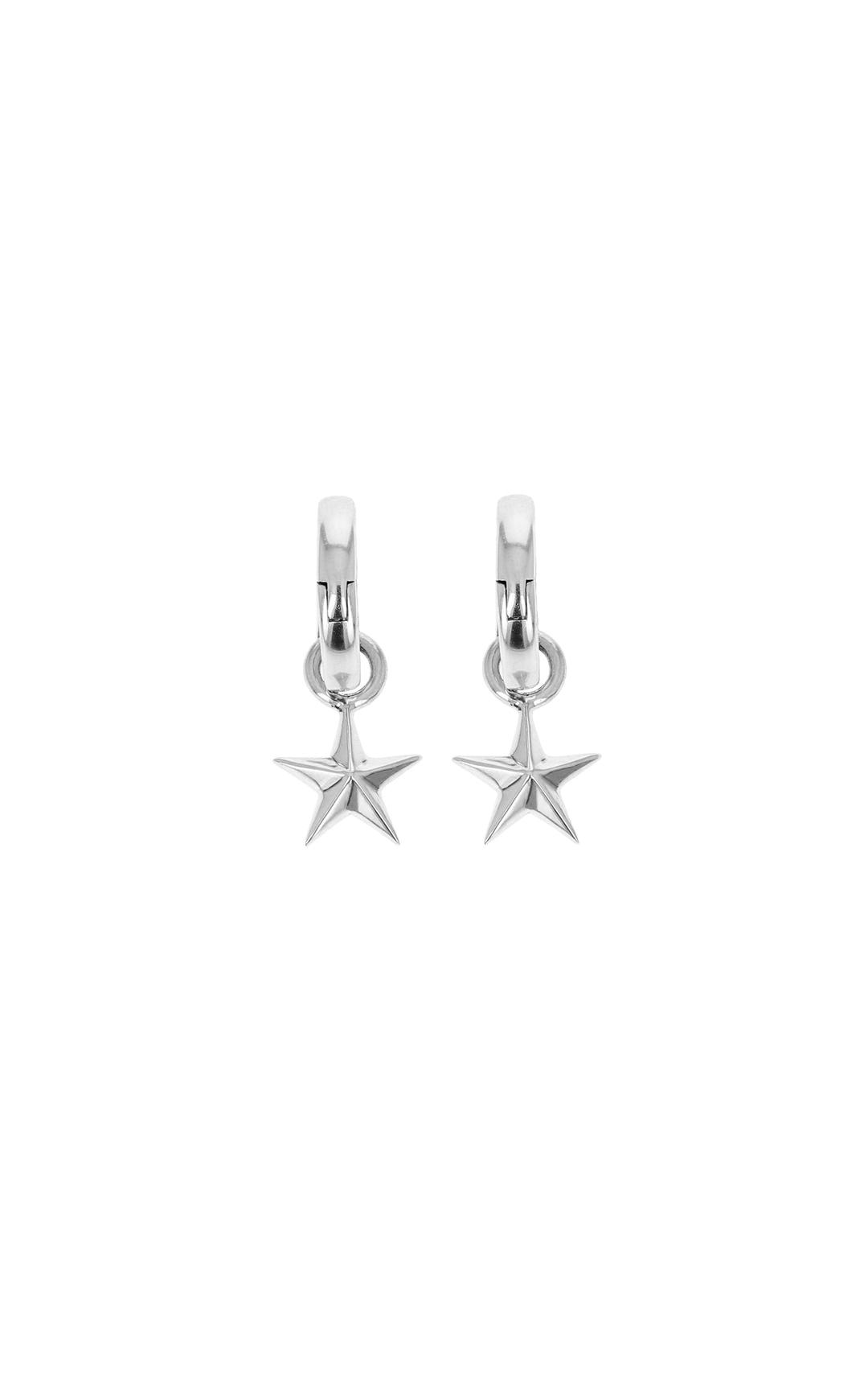 Star Drop Earrings