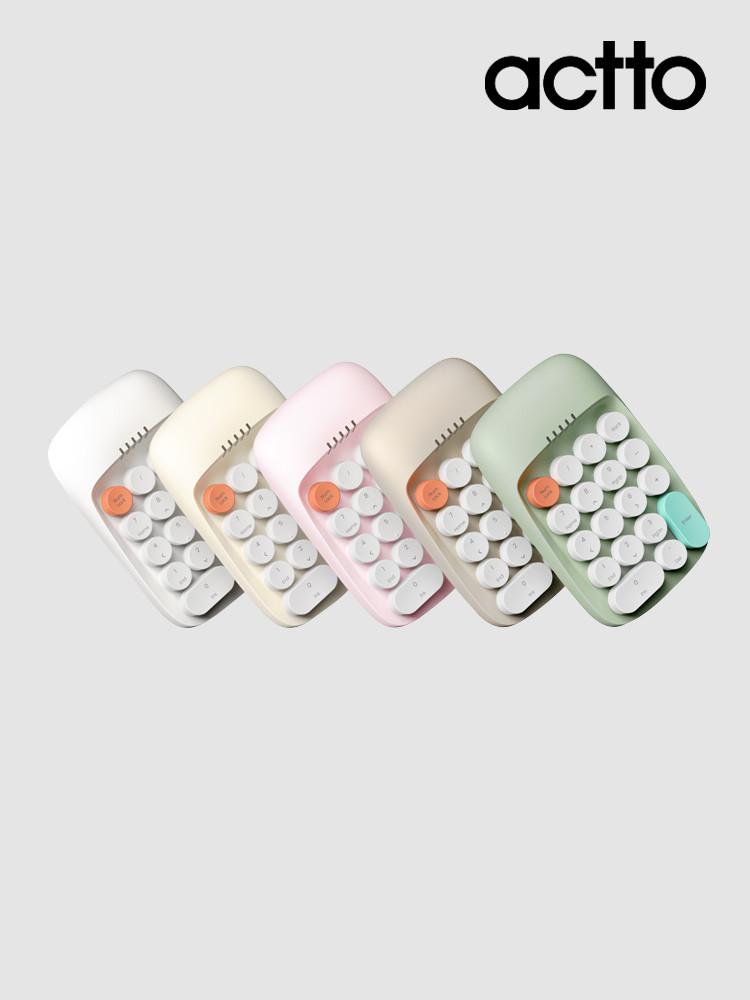 엑토 블루투스 무선 비동기식 노트북 숫자 키패드 텐키패드 ANBK-01