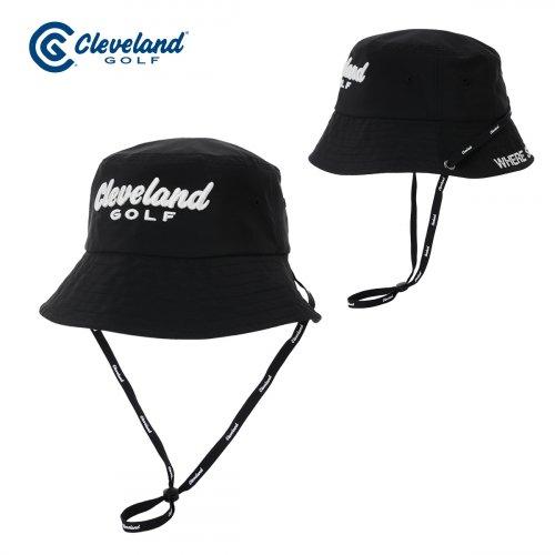 스트링 남녀공용 로고 버킷햇_CGUCP32181BK