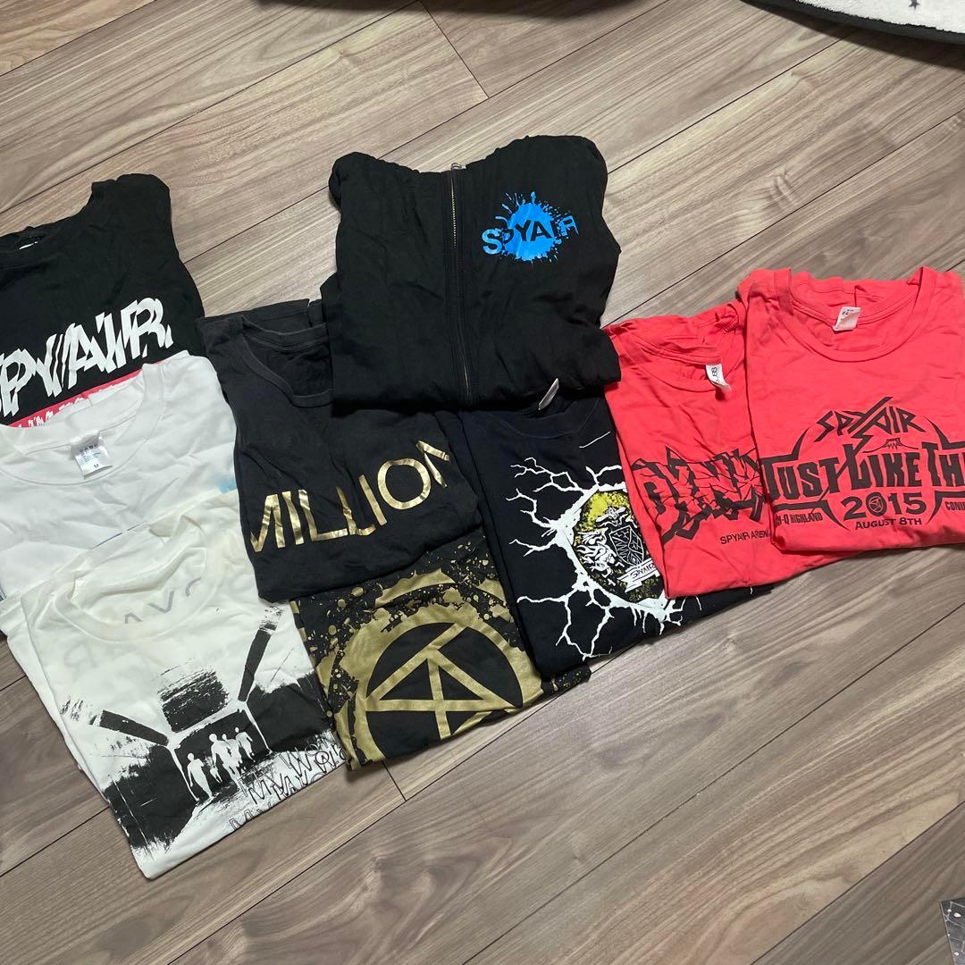 SPYAIR Tシャツまとめうり