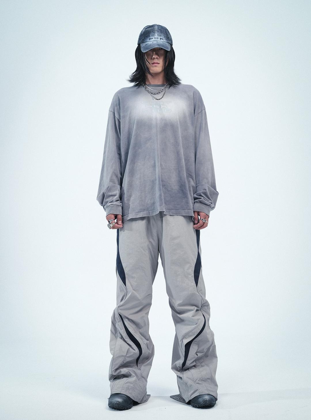 TRACK PANTS LIGHT GREY