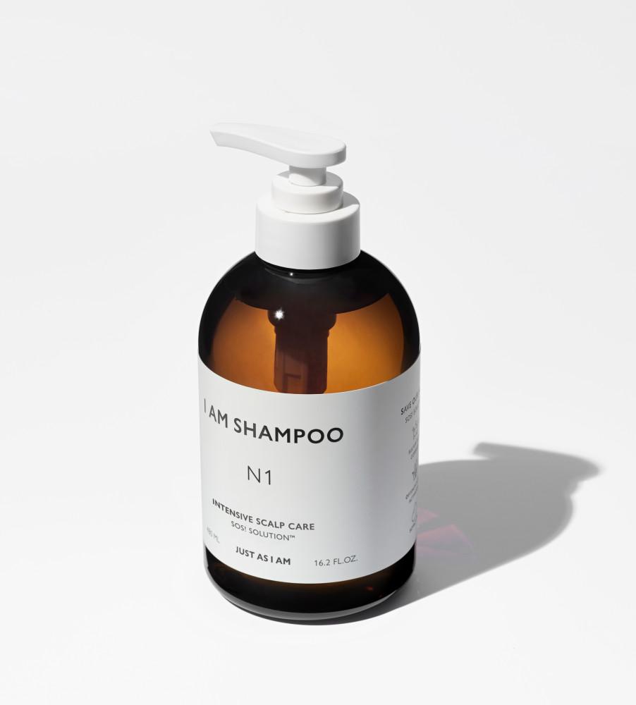 [2개이상 25%↓][저스트에즈아이엠]아이엠 샴푸 인텐시브 스칼프 케어 480ml [탈모증상완화/비건] 3종 택1