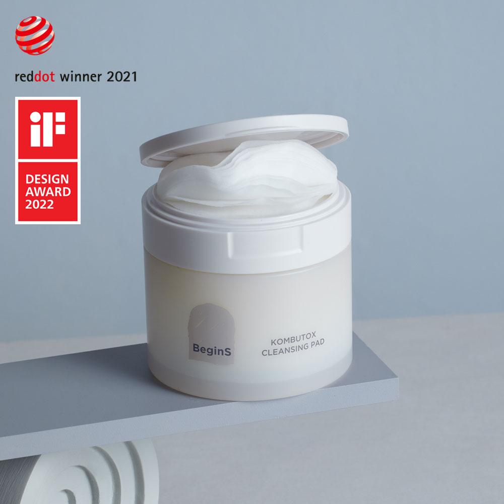 비긴스 콤부톡스 클렌징 패드