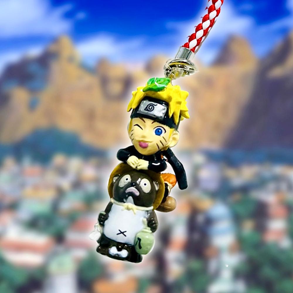 우즈마키 나루토 스트랩 키링🍃