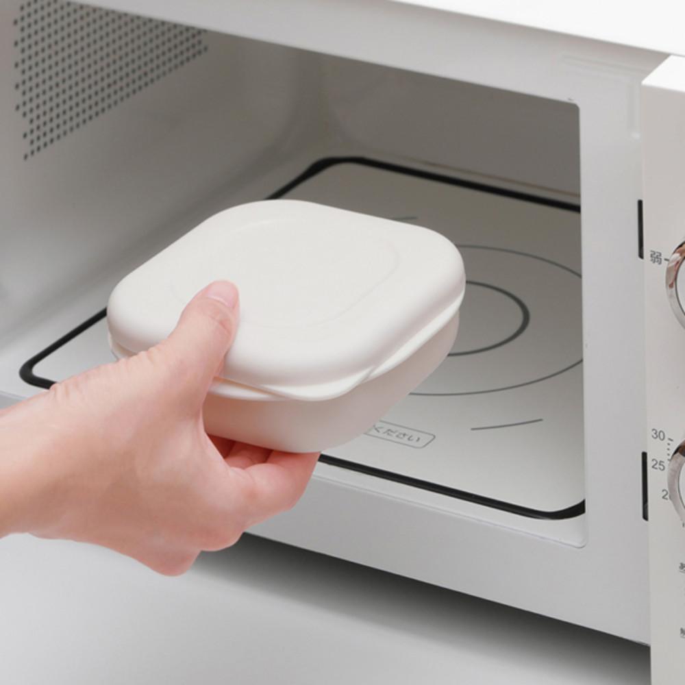 일본 마나 전자레인지 냉동밥 보관용기 밥팩