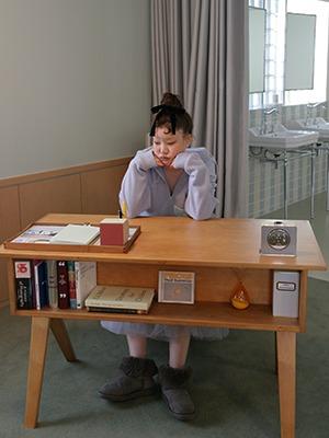 (freckle made♥)velvet bow hair string