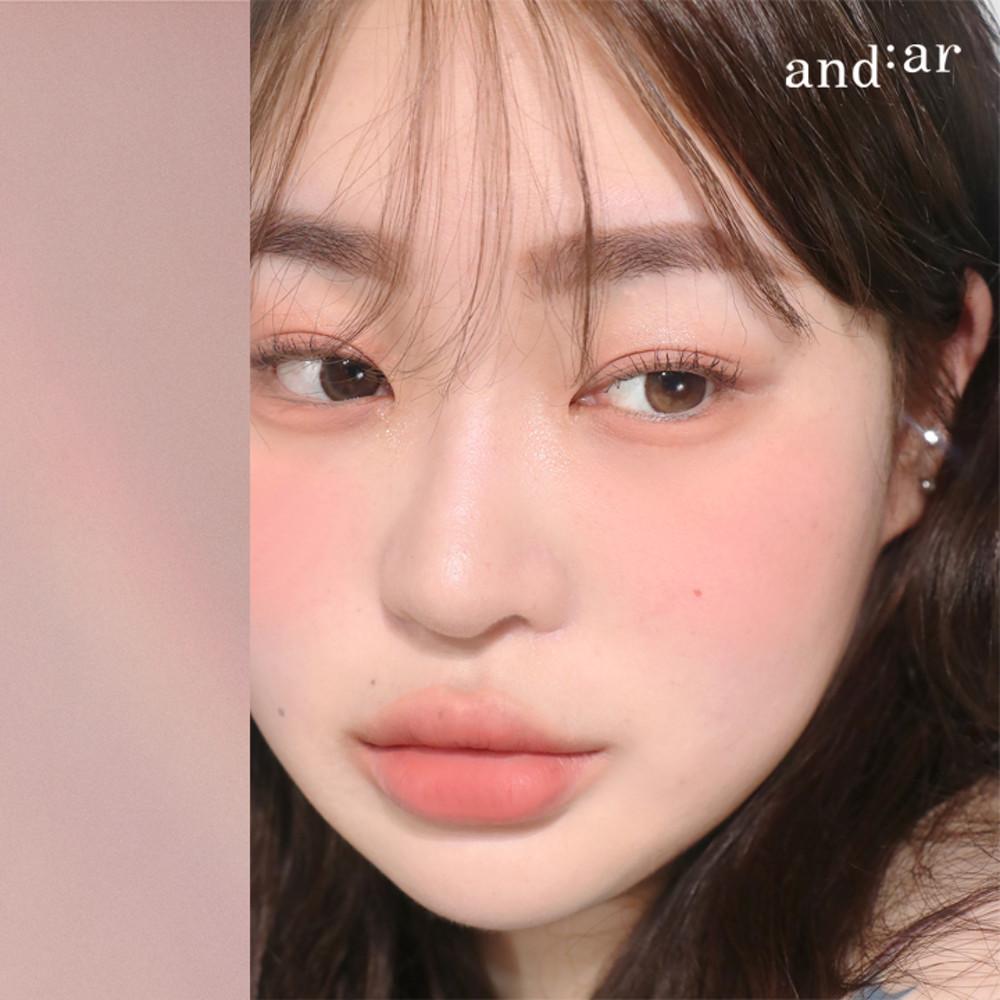 앤디얼 멀티 컬러 팔레트 (섀도우 4구, 블러셔 1구)