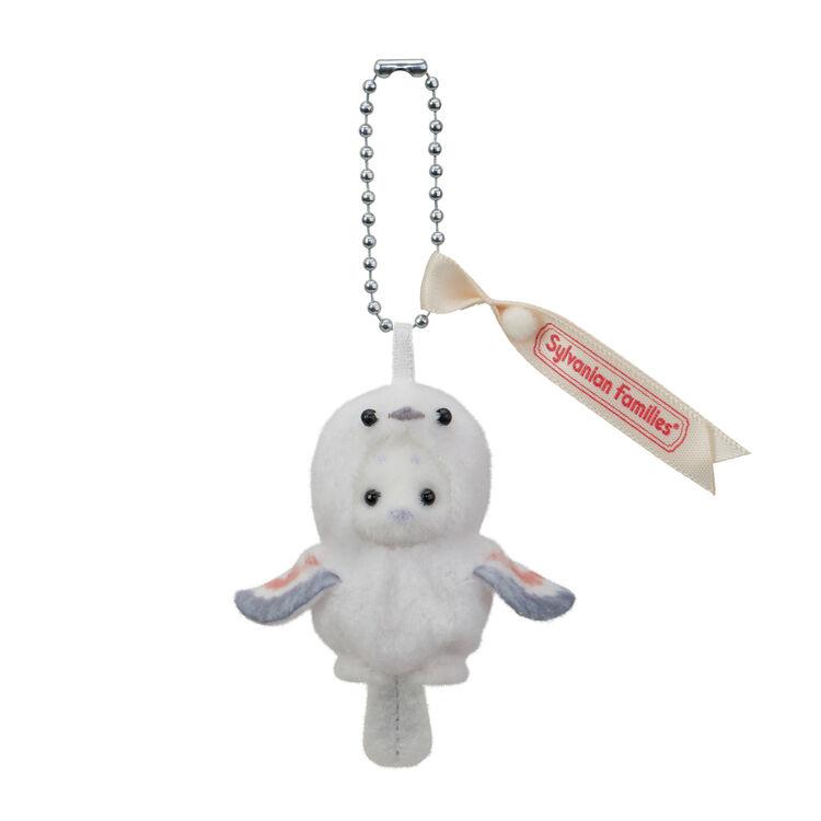 シルバニアファミリーキーチェーン　アザラシの赤ちゃん -シマエナガ-
