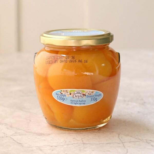 델피 그리스 살구 병조림 530g