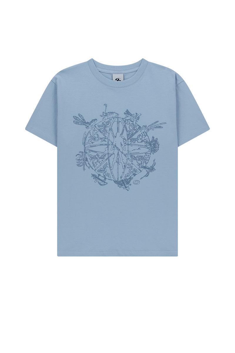 CORDYCEPS T-SHIRT - BLUE