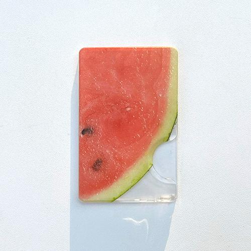맥세이프 카드 : 수박(real)