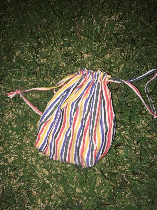 🥨아폴로 스트라이프 스트링파우치