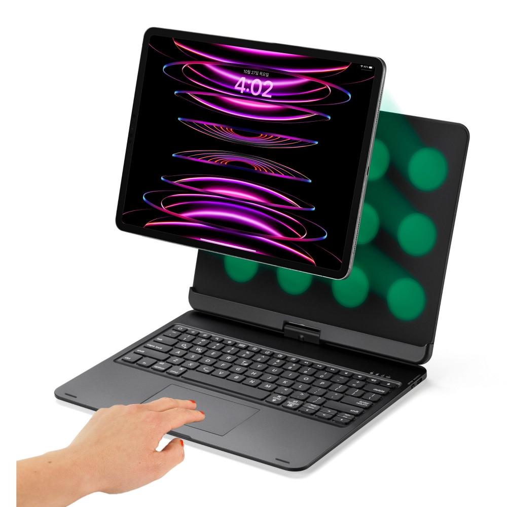 넥스텍 플러스 아이패드 키보드 트랙패드 케이스 - iPad Pro 12.9형 (6세대)
