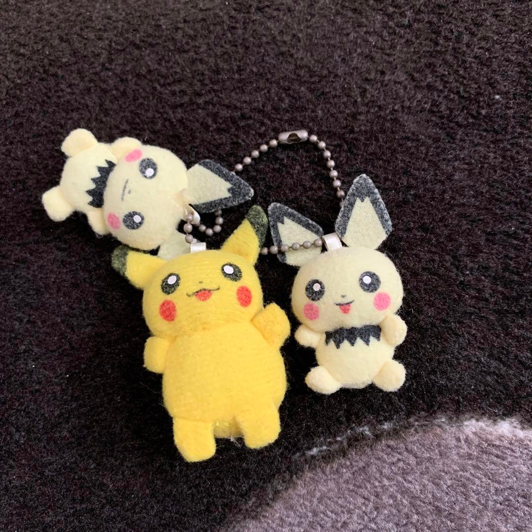 初期　トミー　ピカチュウ　ピチュウ　キーホルダー