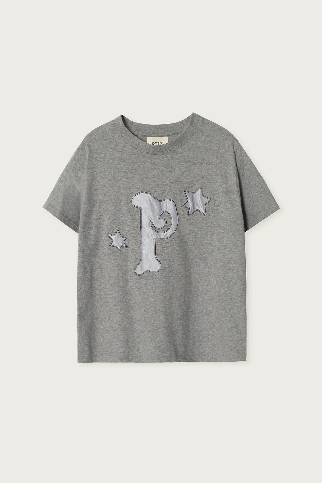 PESTO SHINE T-SHIRT MOON