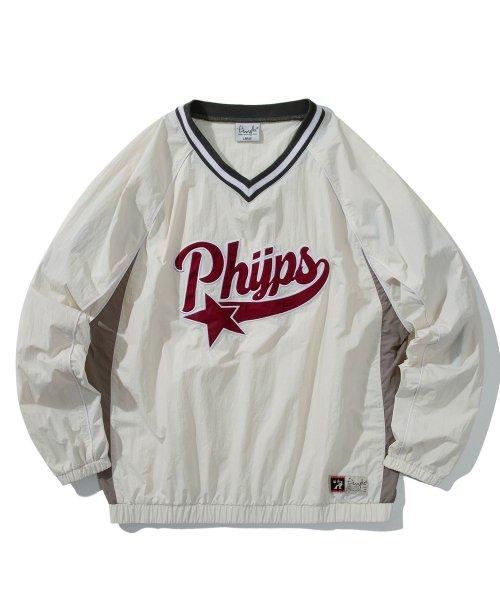 PHYPS® TAIL LOGO LS OFF WHITE
