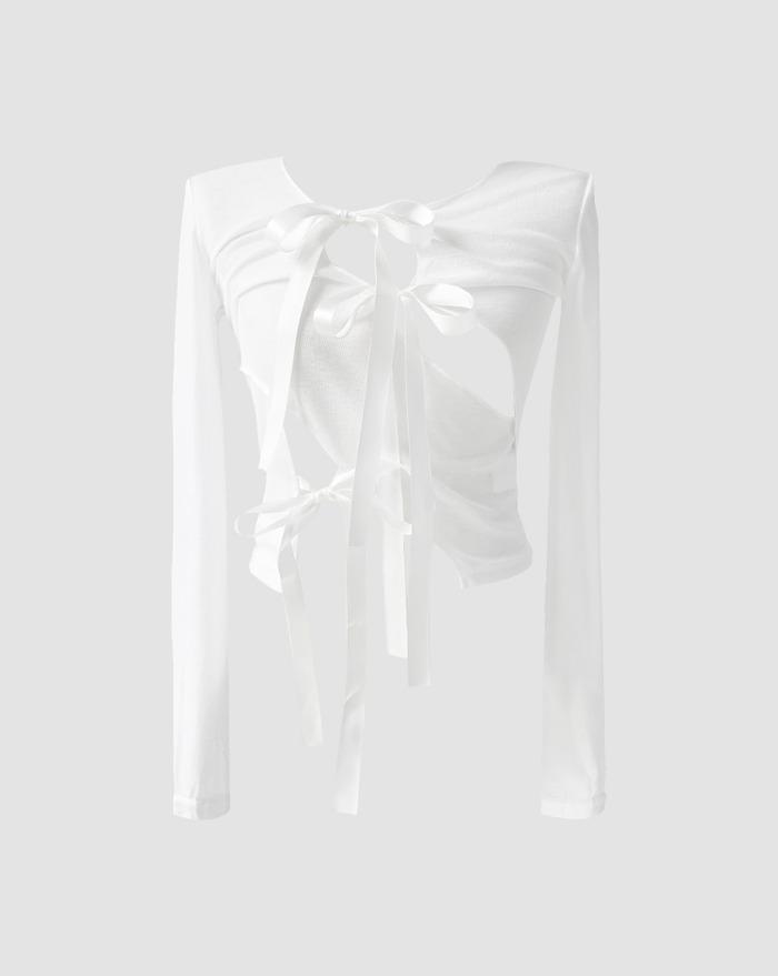 퓨어 스트랩 발레코어 투웨이 티셔츠