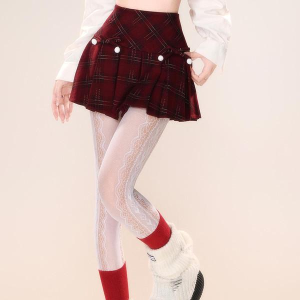 아메리칸 체크 스커트 (2 Colors)