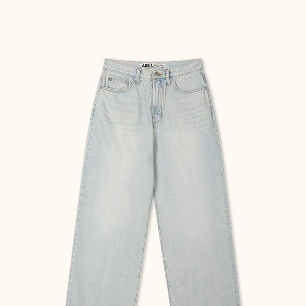 Mariam wide fit jeans light blue wash