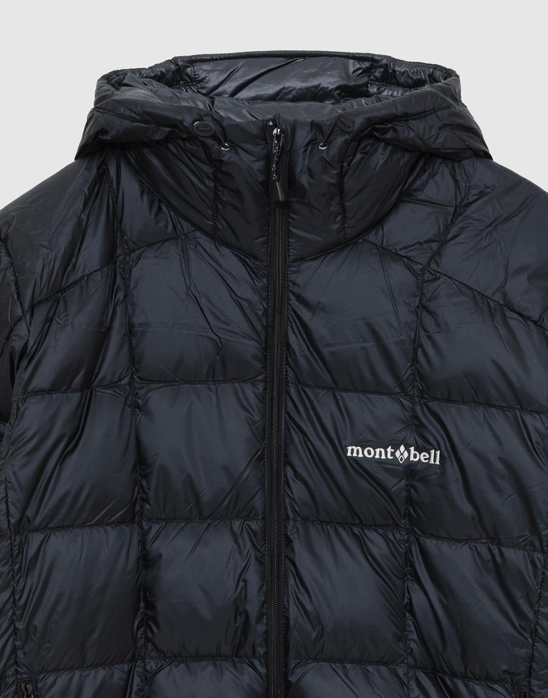 Superior Down Parka Mens's (Black)