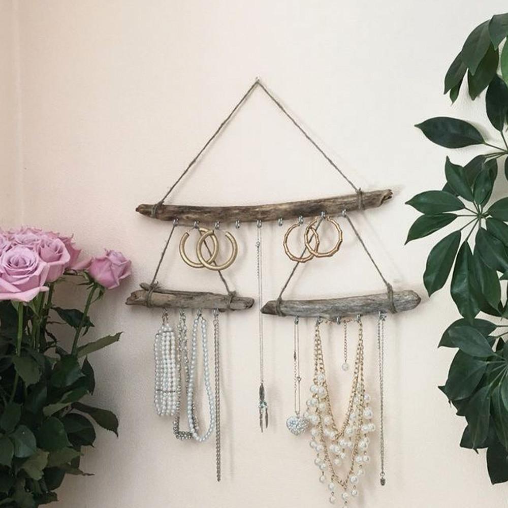 바반투 원목 악세서리 걸이 디스플레이 진열대