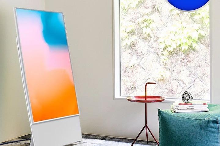 삼성 더 세로 QLED TV KQ43LSB05BFXKR 108cm