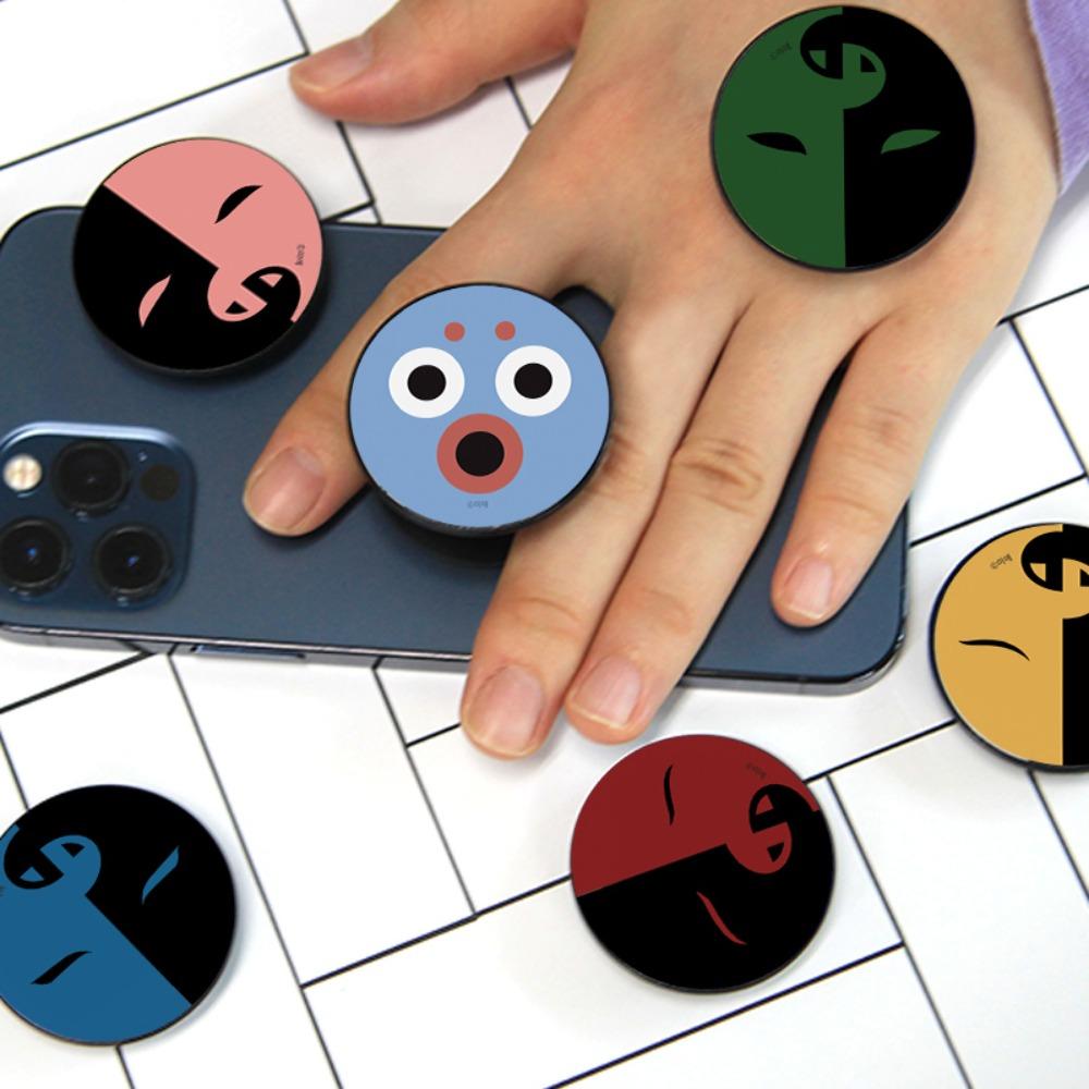 [어글리후드] 핸드폰거치대가 군림했다! 아크릴 툰소켓 6종