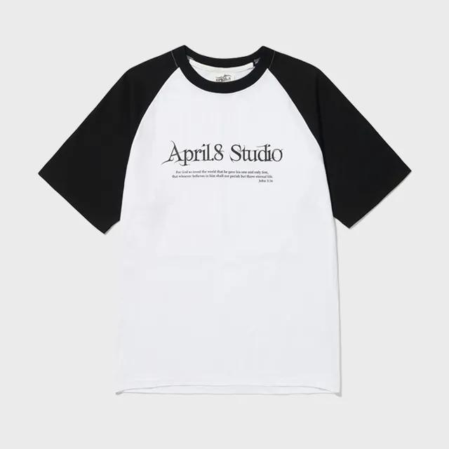 April.8 Raglan T-SHIRT [2Color]