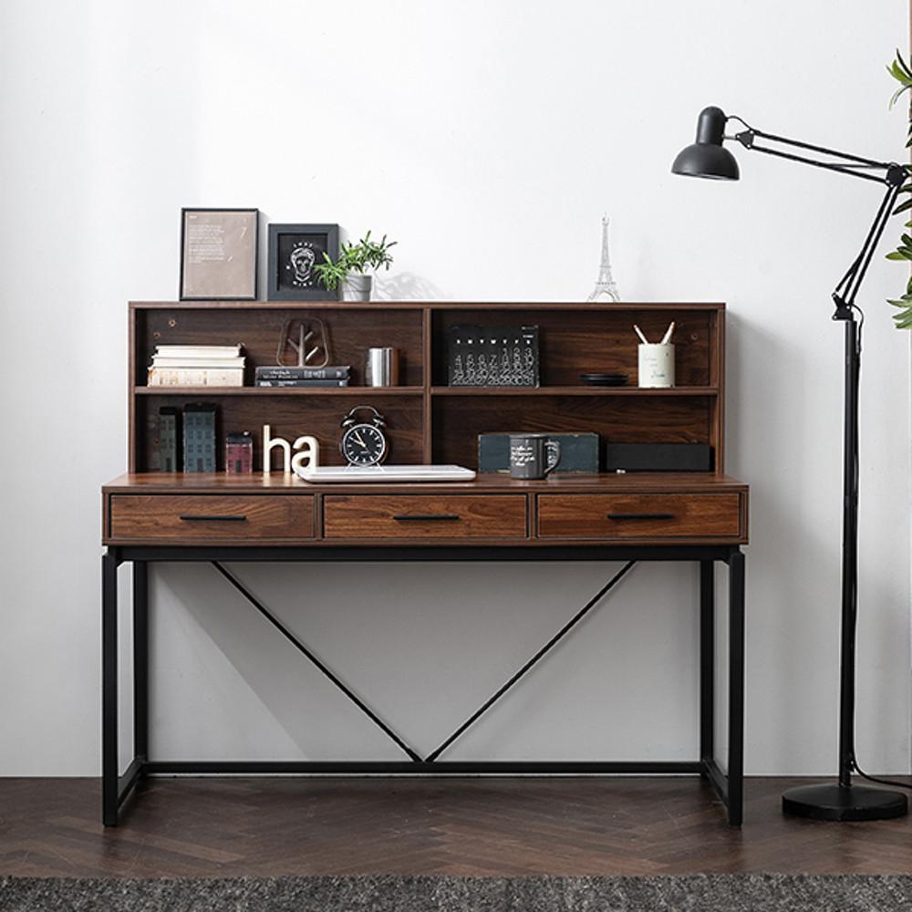 서재용 노트북 다용도 DIY 공부 컴퓨터 서랍형 책상 원룸 선반 테이블 1200 1400 홈스타일링 이케아 트렌드 가구