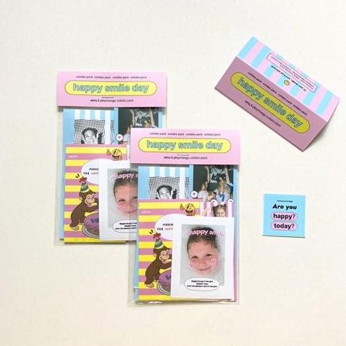 [오블러뮤] 해피 스마일 데이 스티커팩