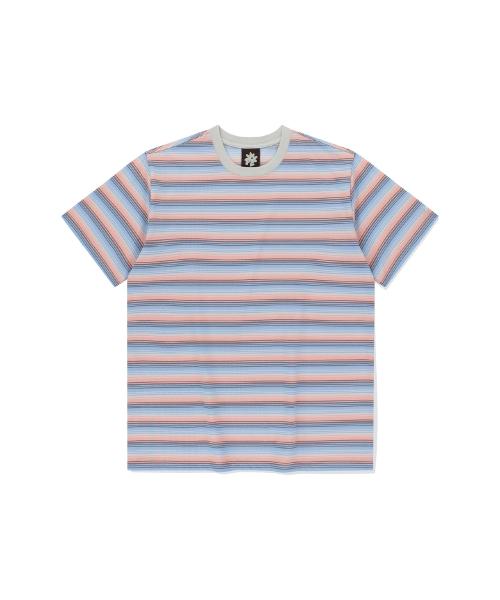 Striped AllDay Tee Pink