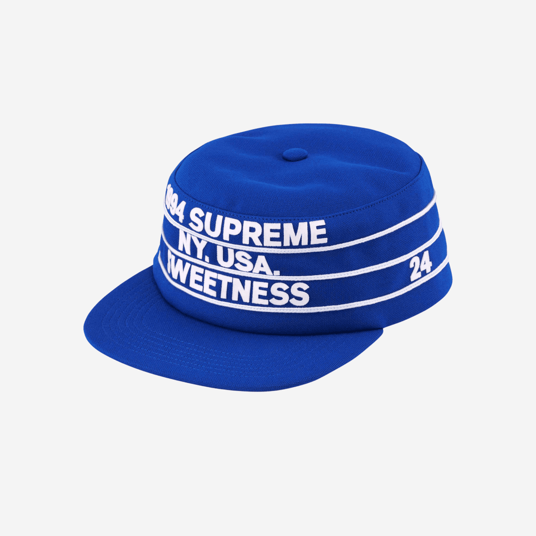 Supreme Pro Bowl Pillbox Hat Royal - 24SS