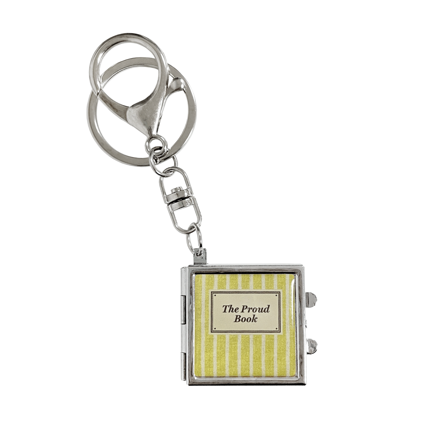 Book Keyring (2colors)
