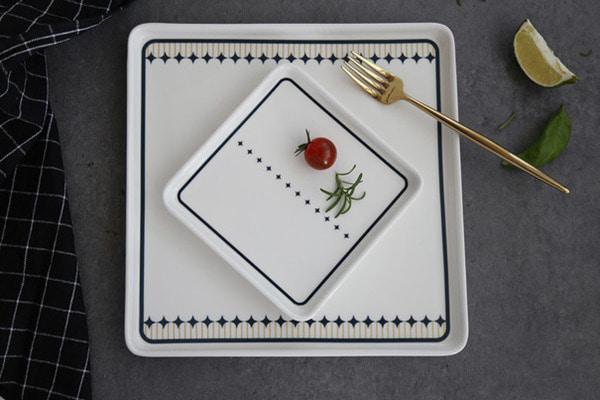 얼반 스퀘어플레이트2size