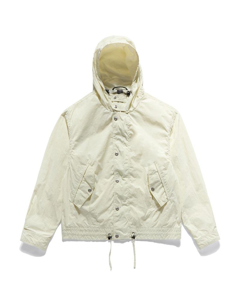 GUNNERS SHORT PARKA / OFF WHITE