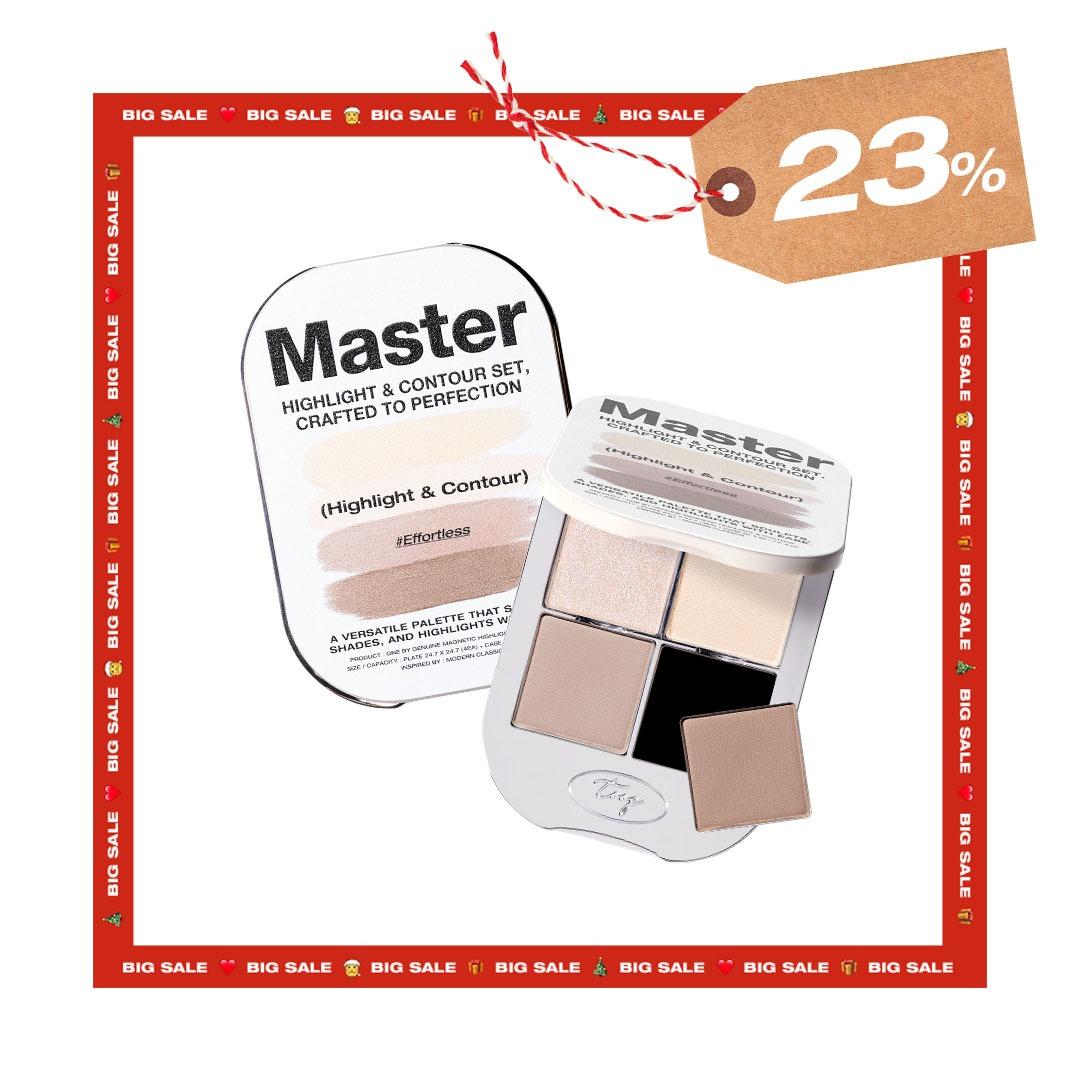 [BIG SALE] 투크 원 바이 제뉴인 마그네틱 섀도우 4구 팔레트