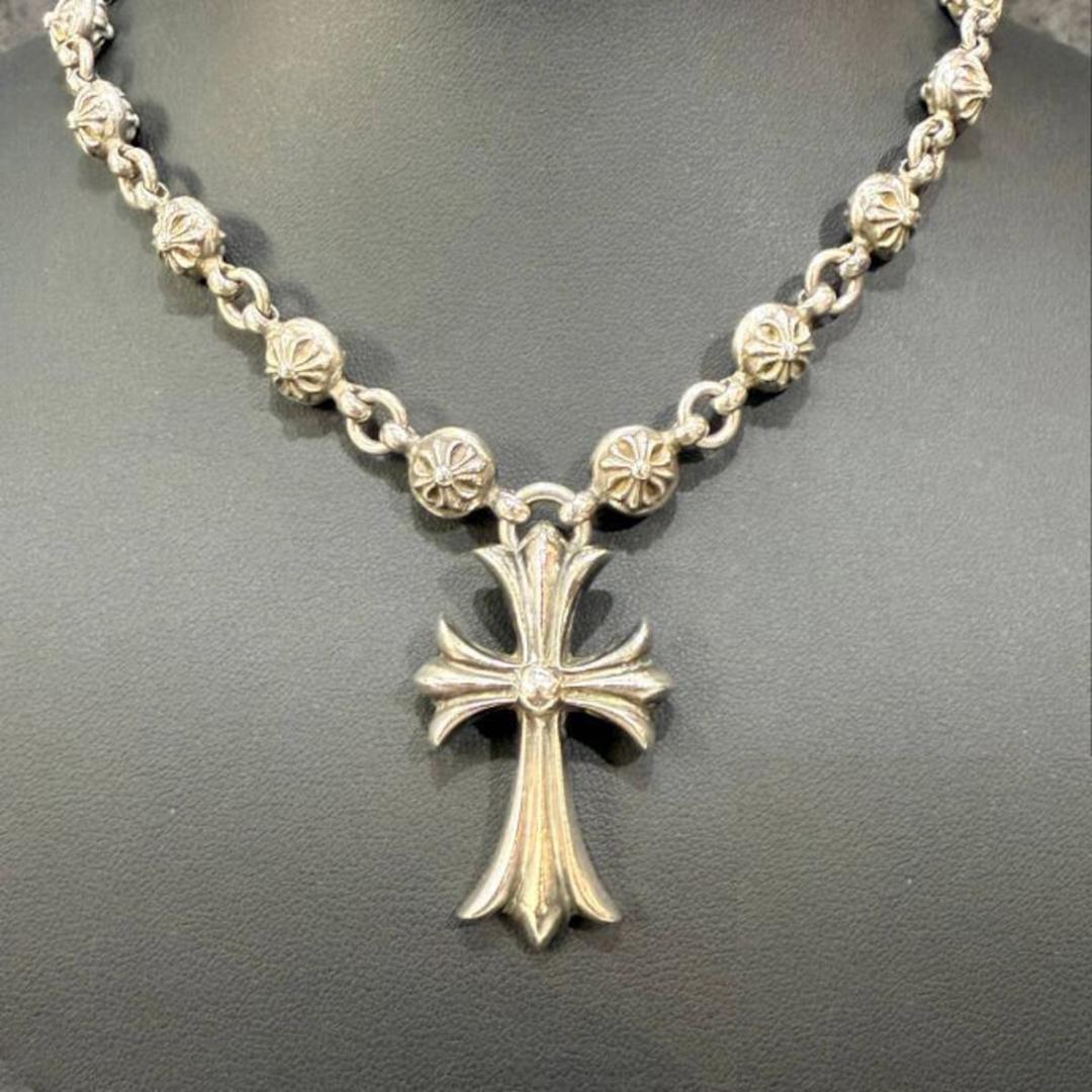 CHROME HEARTS クロムハーツ クロスボールタイニー ネックレス | chromehearts