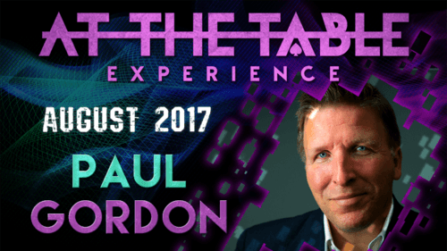 At The Table Live Lecture - Paul Gordon August 16th 2017 (DRM Protected Video Download)