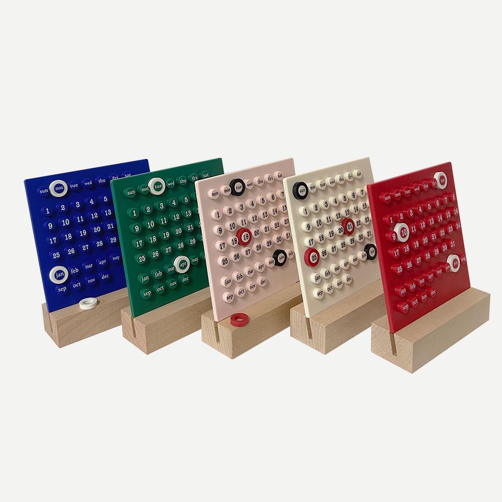 만년달력 링캘린더 DIY 캘린더 탁상용 인테리어 책상꾸미기