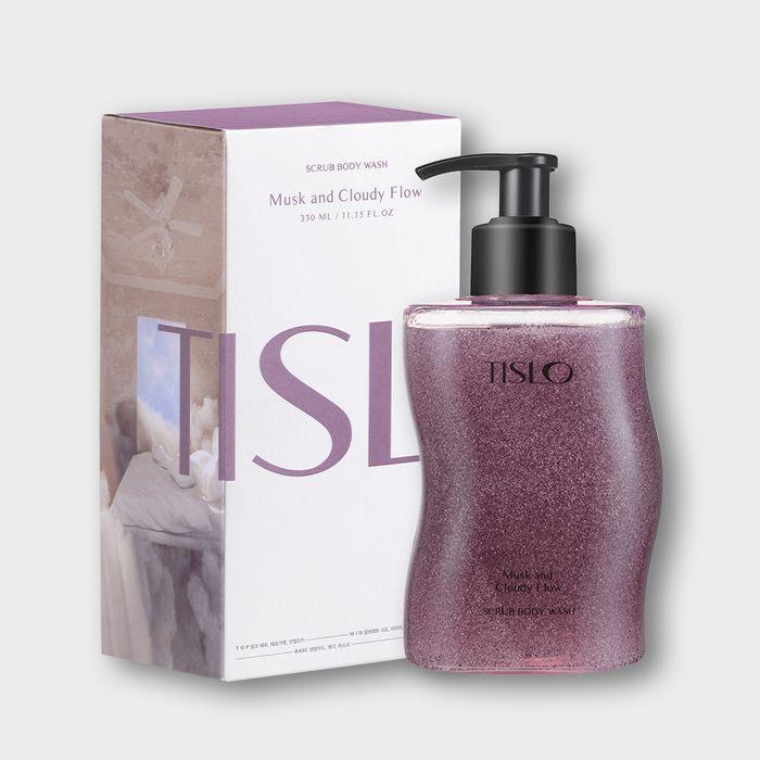 TISLO 퍼퓸 스크럽 바디워시 330ml (2종 중 택1)