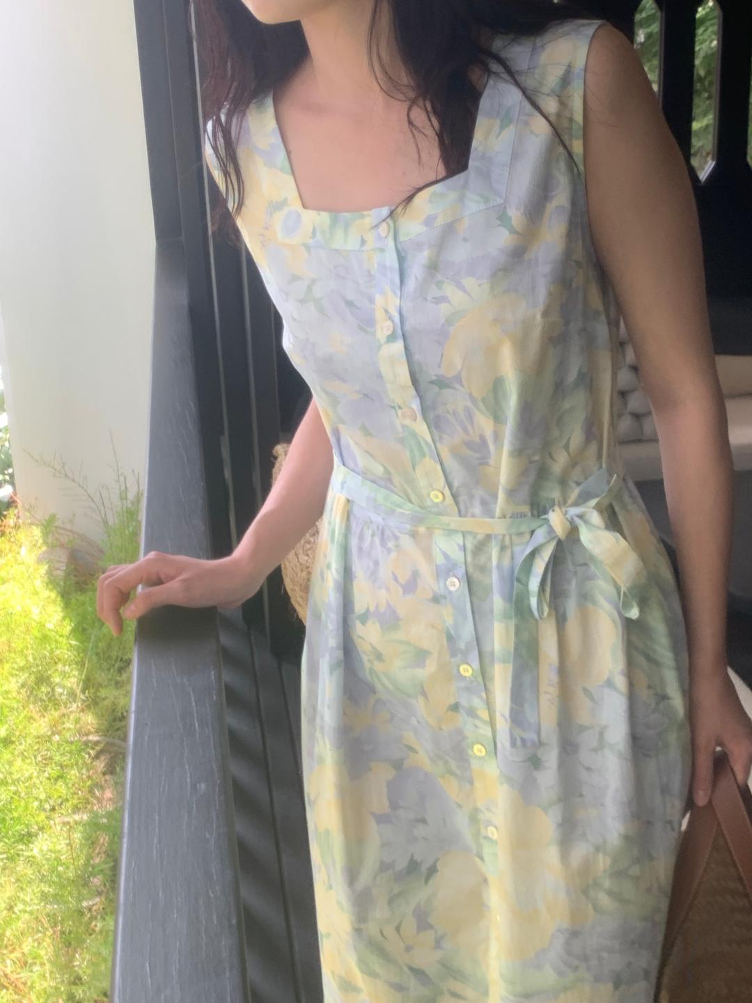 파스텔 수채화 드레스 2차