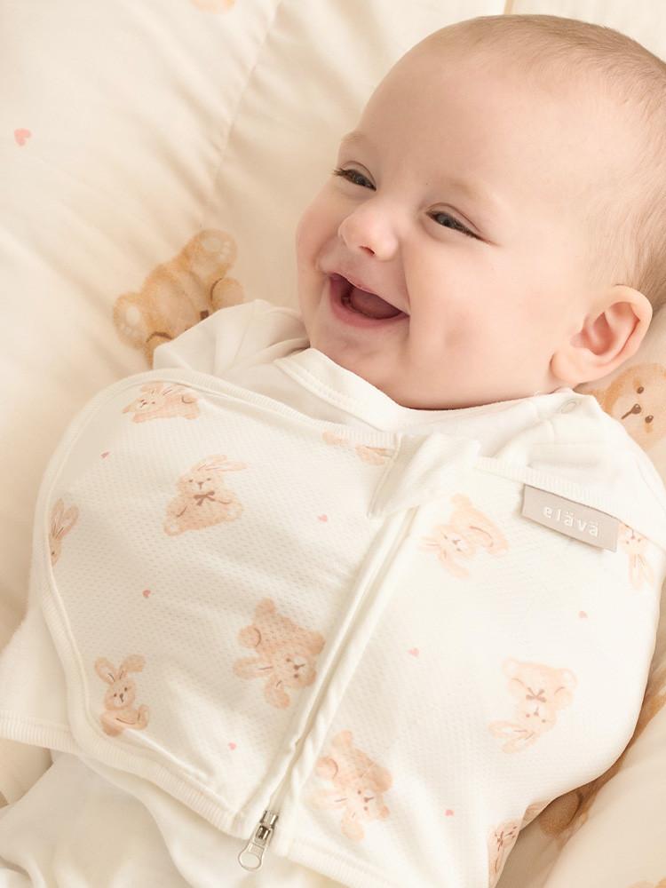 [국민템] 엘라바 특허받은 무소음 스와들 스트랩 디자인선택