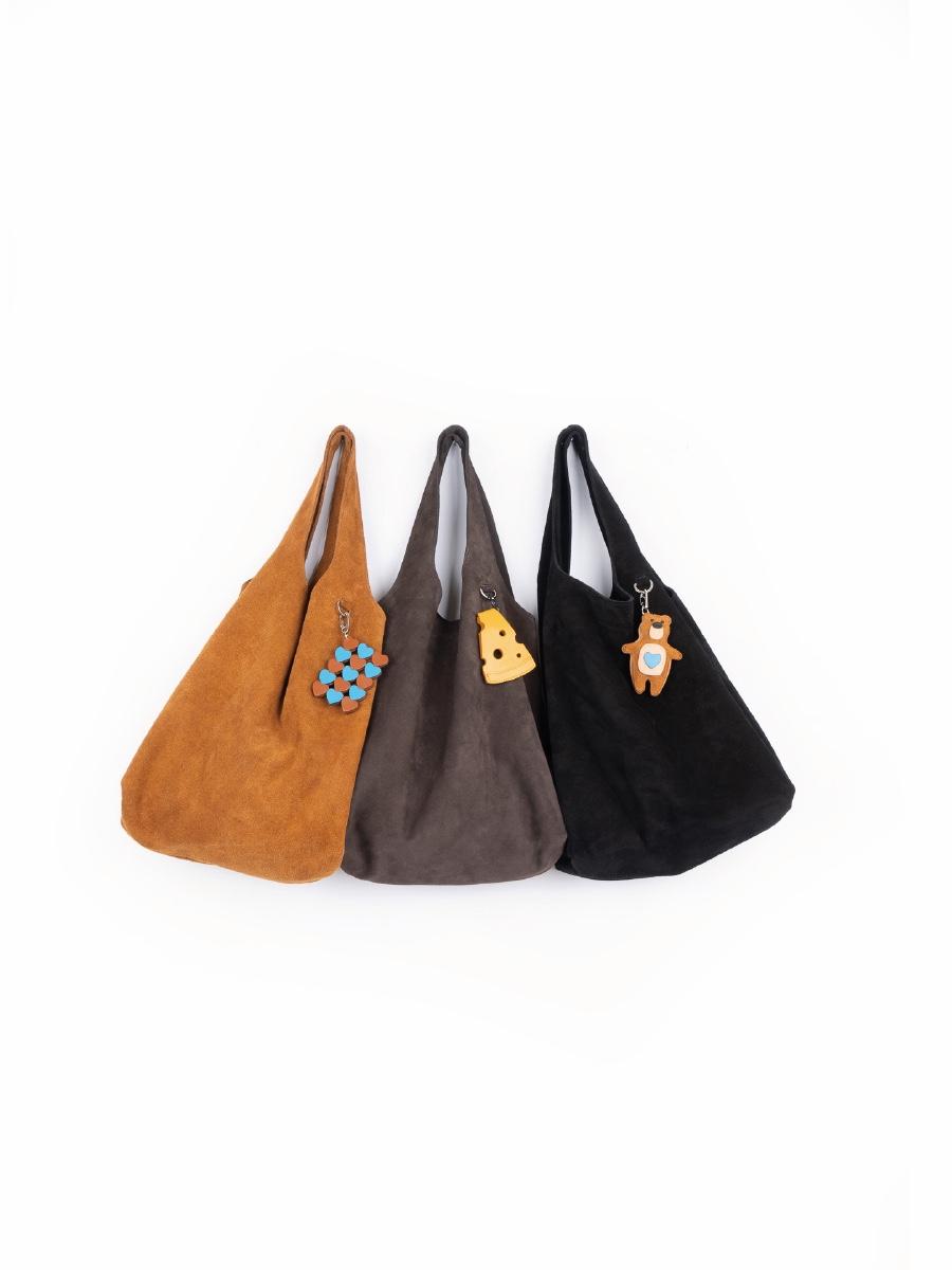 suede shoulder bag