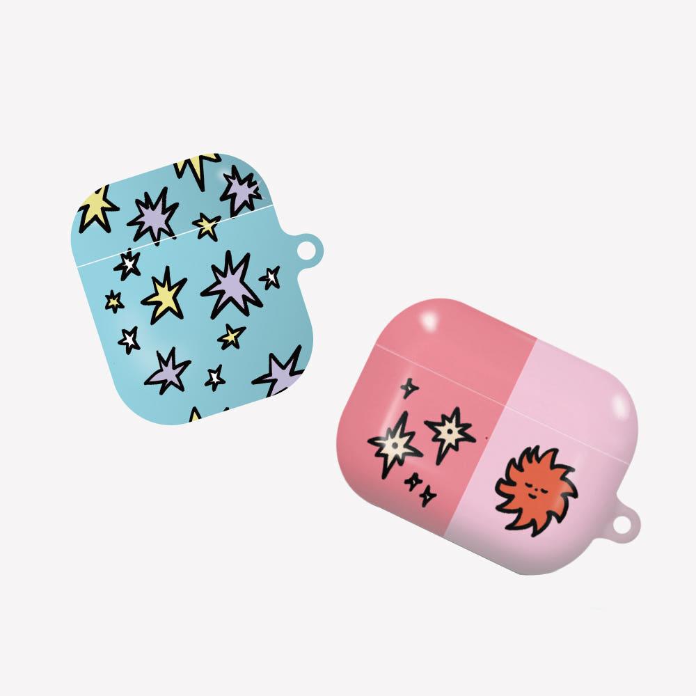stars series airpod case 별시리즈 에어팟 하드케이스 (2types)