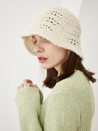 Shell Knit Bucket Hat (5 Colors)