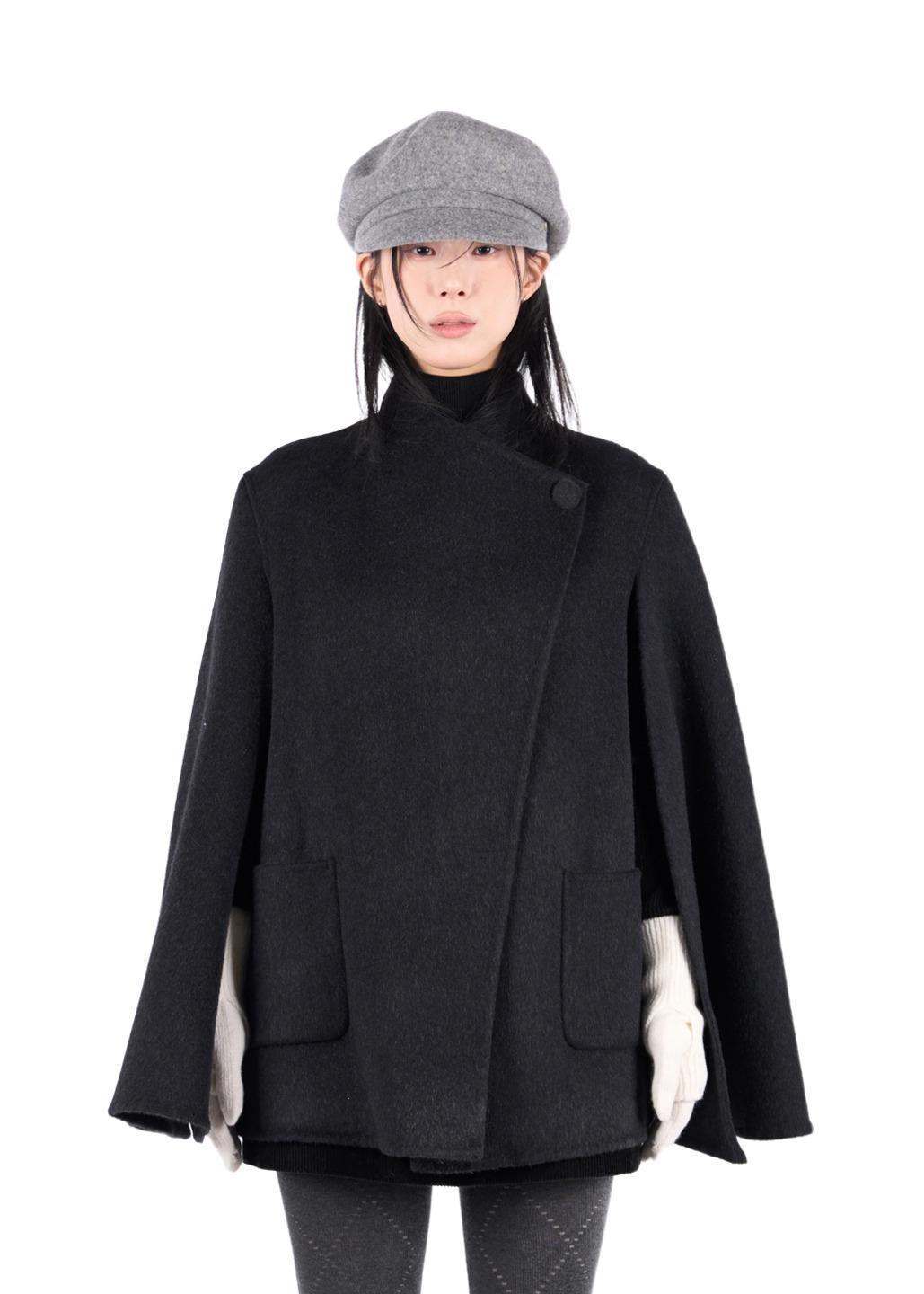 릿킴 BELLE CAPE COAT (handmade)