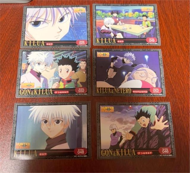キルア HUNTER×HUNTER PIICA +クリアパスケース 未開封品 HUNTER×HUNTER PIICA クリアパスケース ハンターライセンス