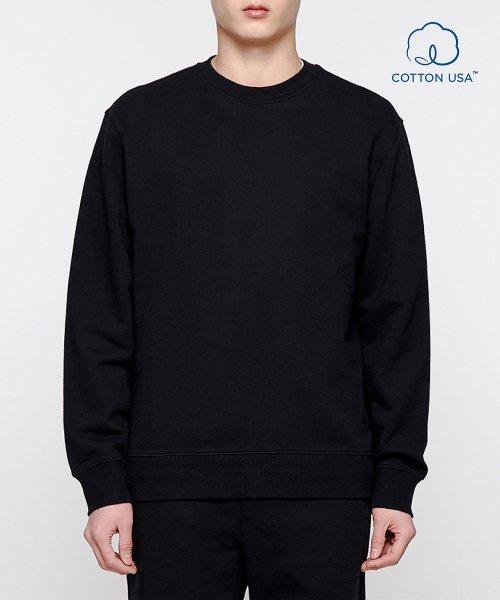 스웨트셔츠 [블랙]