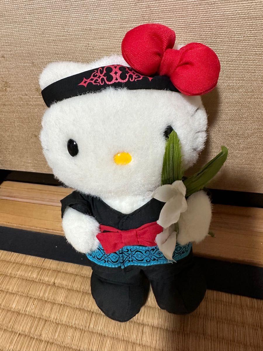 キティ ぬいぐるみモンゴル限定